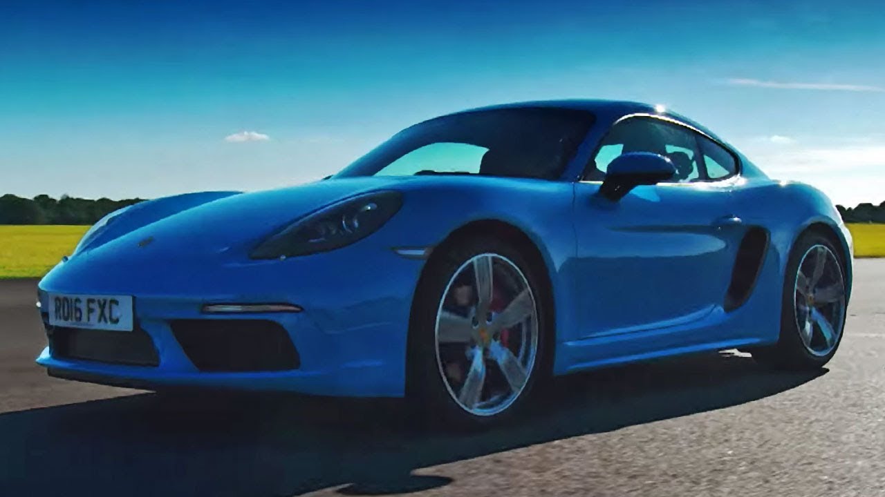 Porsche 718 Cayman S Top Gear Review