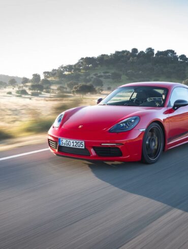 Porsche 718 Cayman T (2021) – Specifications