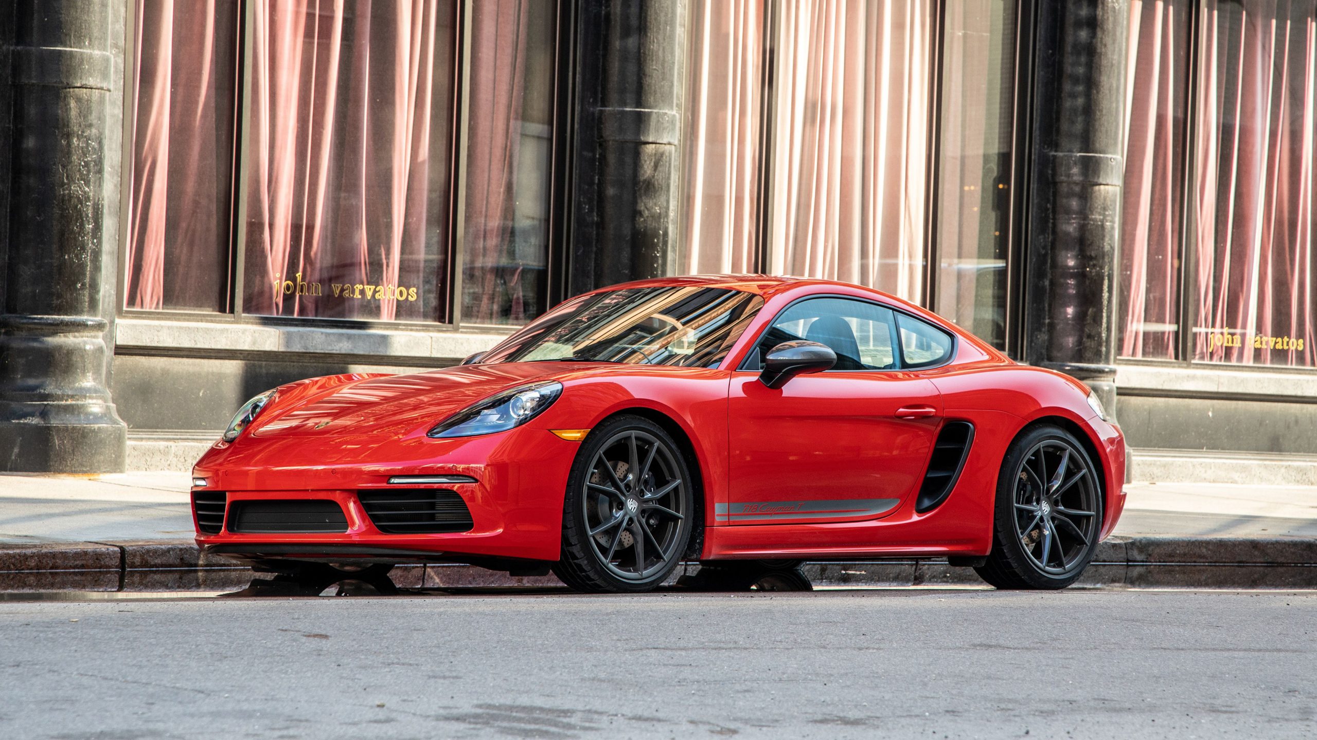 Porsche 718 Cayman T (2022) – Specifications