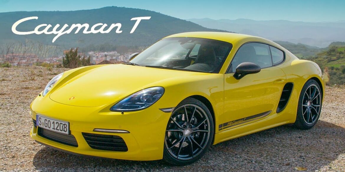 Porsche 718 Cayman T Road Review