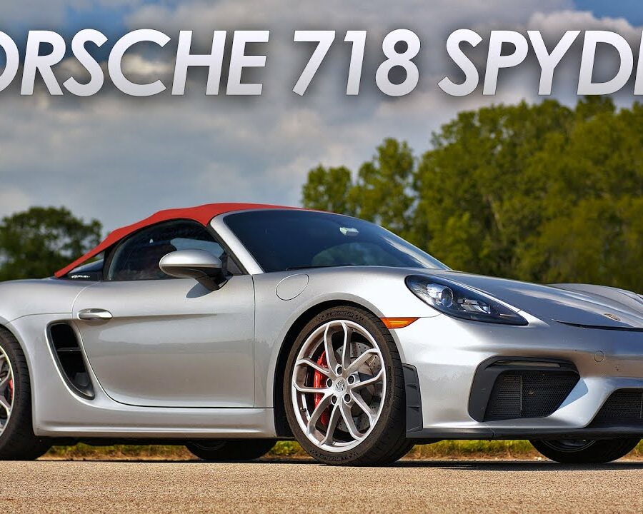 Porsche 718 Spyder | Few Driver's Cars Left