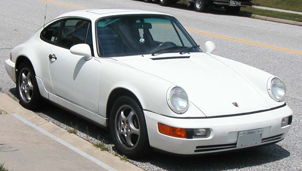 Porsche 911 (964) European Specs