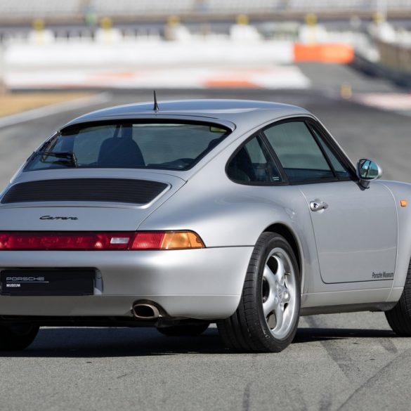 Porsche 911 (993) Sales & Production Numbers