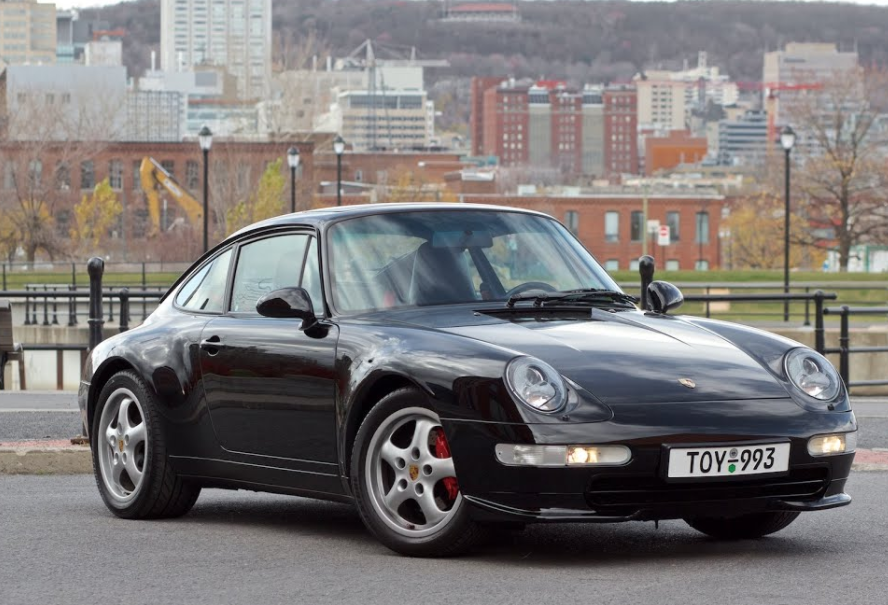 Porsche 911 Carrera 4 (1995) – Specifications & Performance