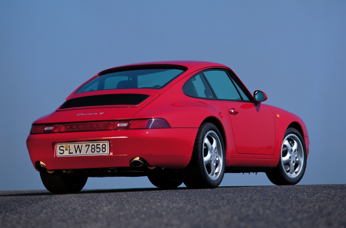 Porsche 911 Carrera 4 (1997) – Specifications