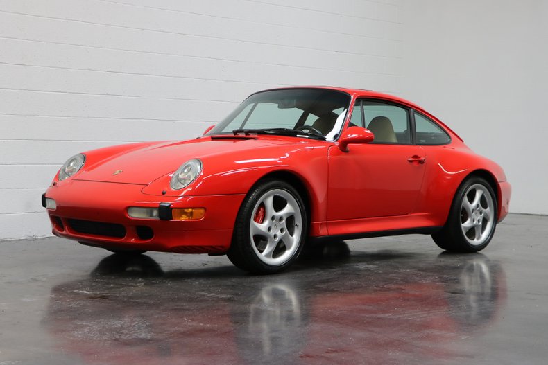 Porsche 911 Carrera 4 (1998) – Specifications