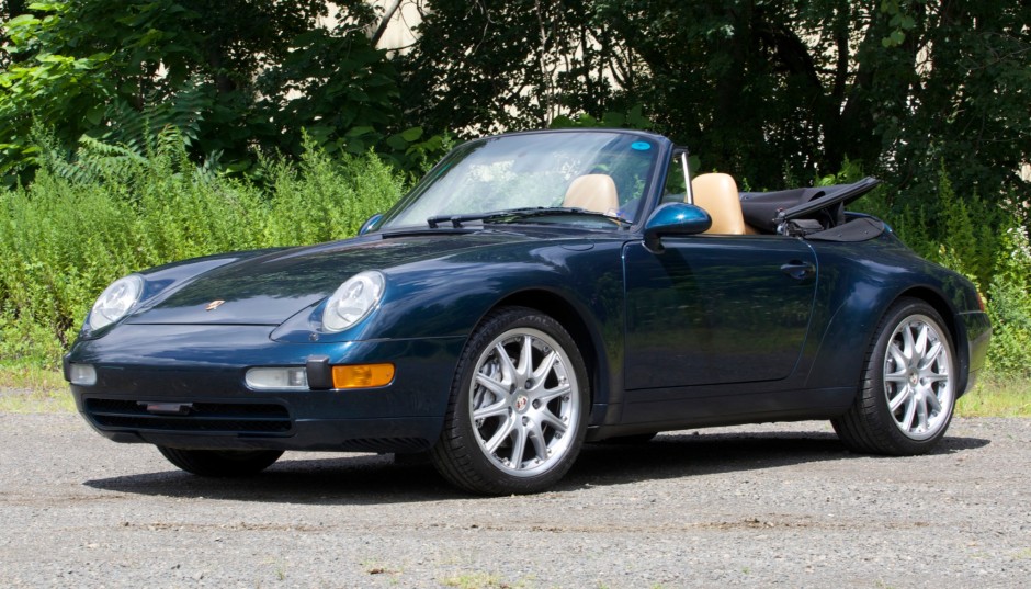 Porsche 911 Carrera 4 Cabriolet (1995) – Specifications