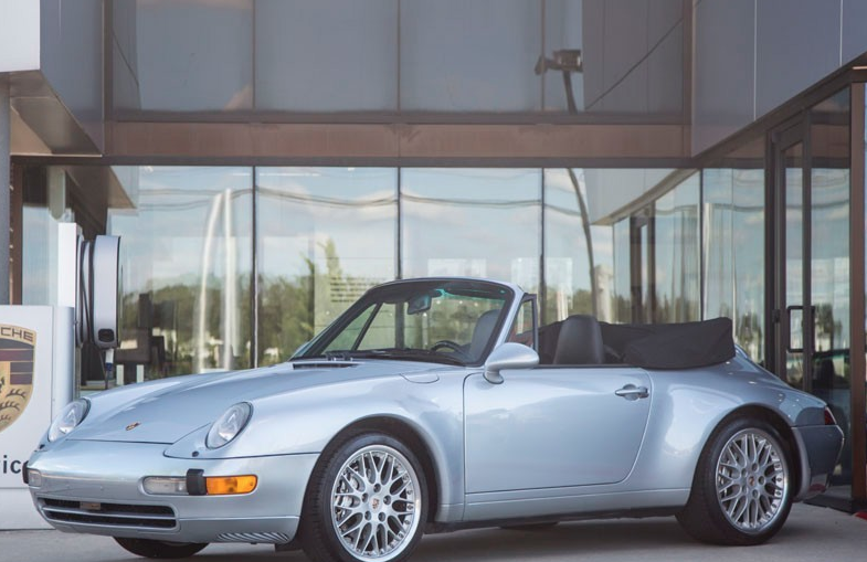 Porsche 911 Carrera 4 Cabriolet (1996) – Specifications