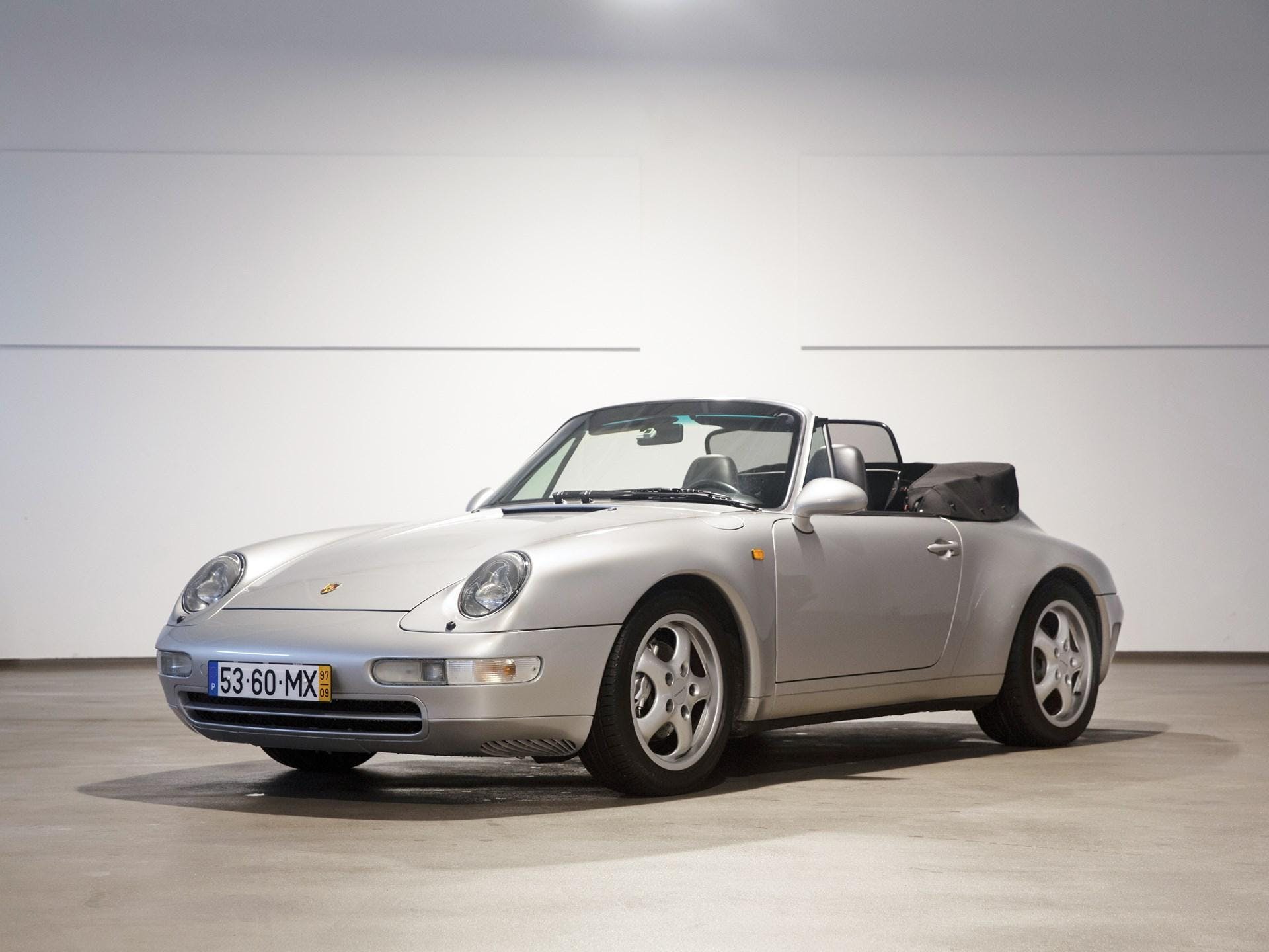 Porsche 911 Carrera 4 Cabriolet (1998) – Specifications