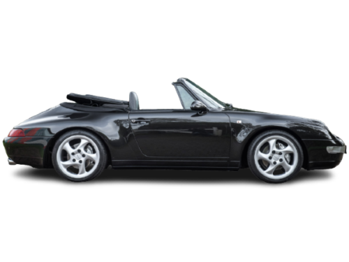 Porsche 911 Carrera 4 Cabriolet (993) Profile - Large