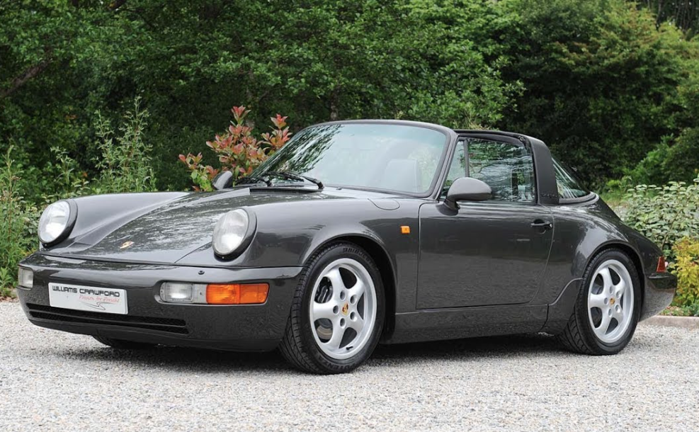 Porsche 911 Carrera 4 Targa (1991) – Specifications & Performance