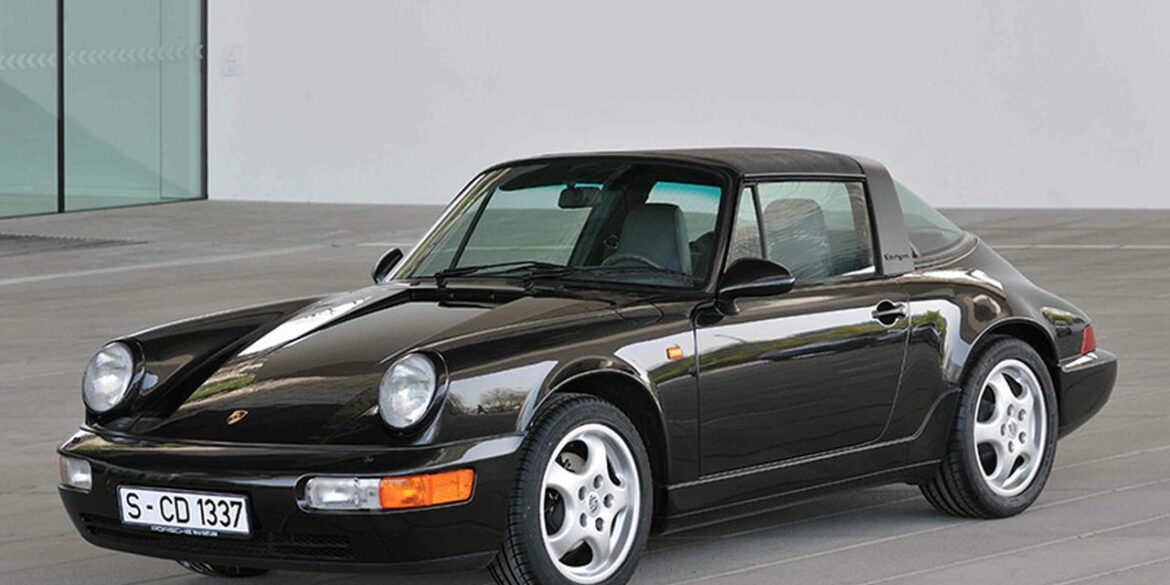 Porsche 911 Carrera 4 Targa (964) (1990 - 1993)