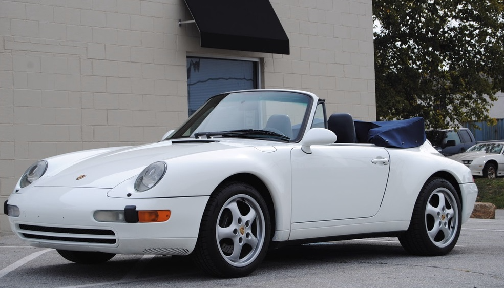 Porsche 911 Carrera Cabriolet (1995) – Specifications