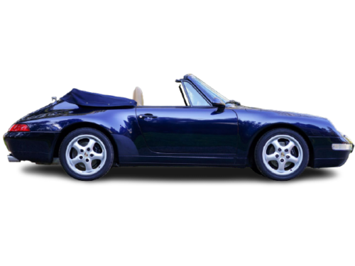 Porsche 911 Carrera Cabriolet (993) Profile - Large