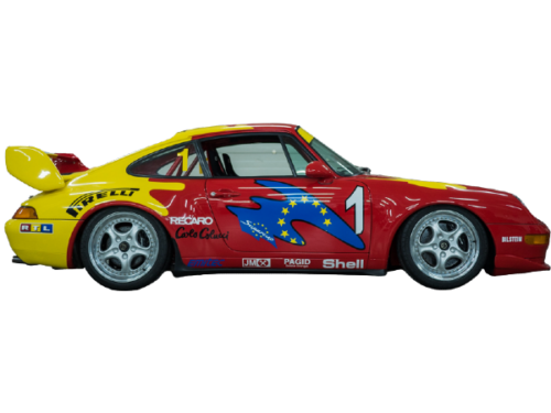 Porsche 911 Cup 3.8 (993) Profile - Large