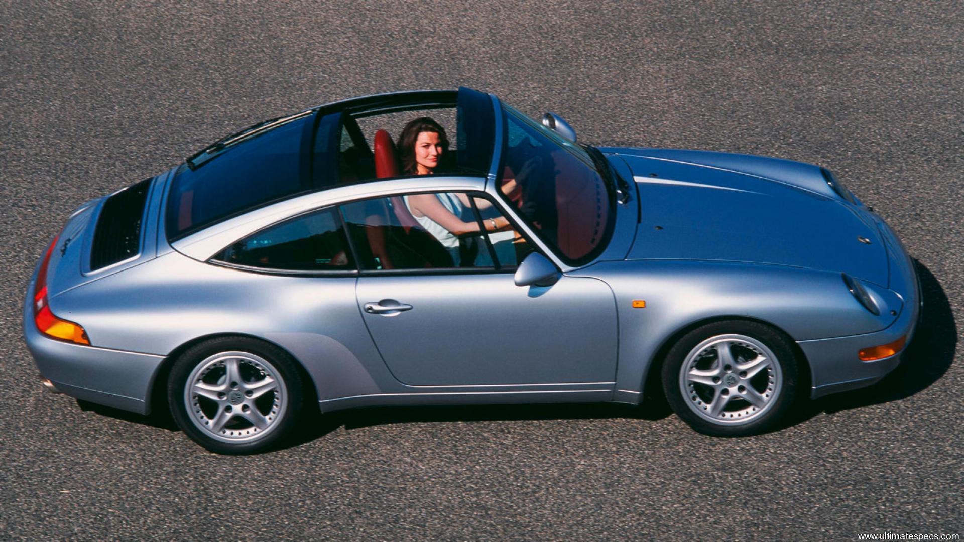 Porsche 911 Targa (1996) – Specifications