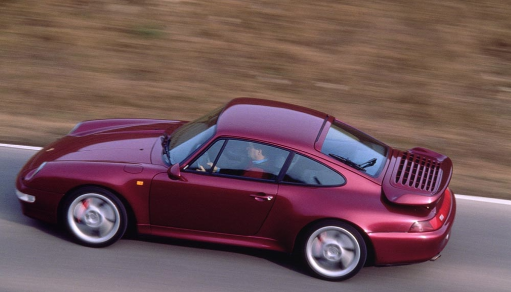 Porsche 911 Turbo (1997) – Specifications