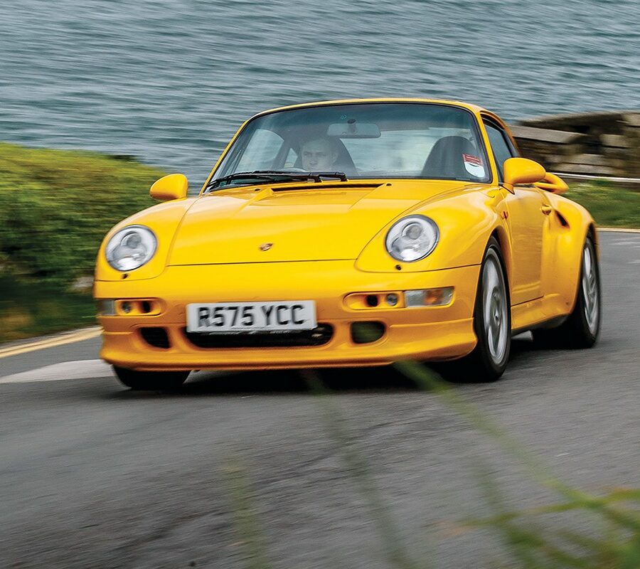 Porsche 911 Turbo S (1997) – Specifications