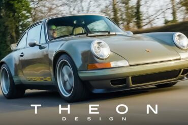 Porsche (964) 911 Restomod by Theon Design