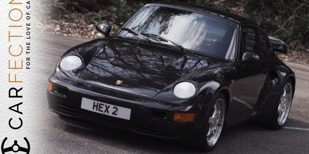 Porsche 964 911 Turbo Flatnose