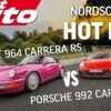 Porsche 964 RS vs. 992 Carrera S