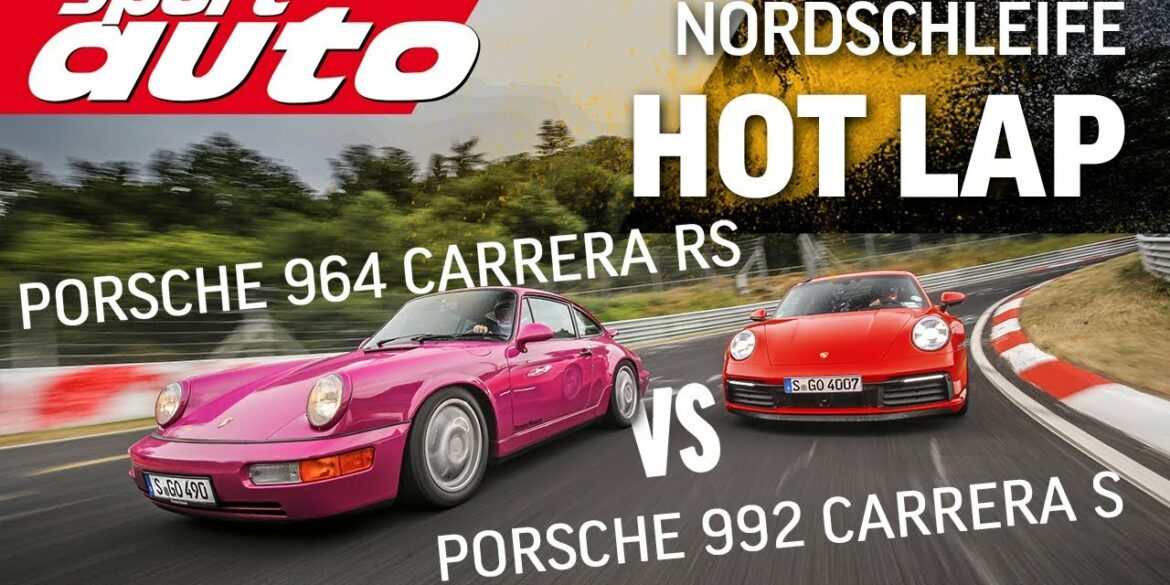Porsche 964 RS vs. 992 Carrera S