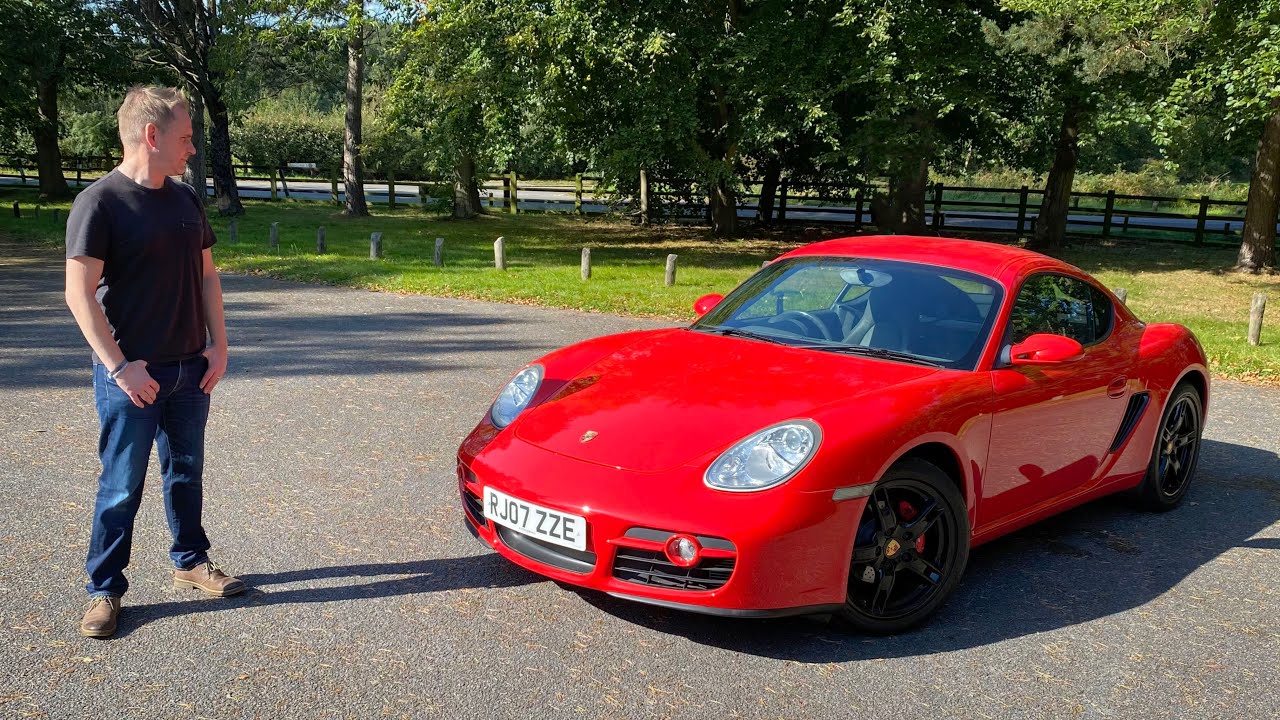 Porsche 987 Cayman Review