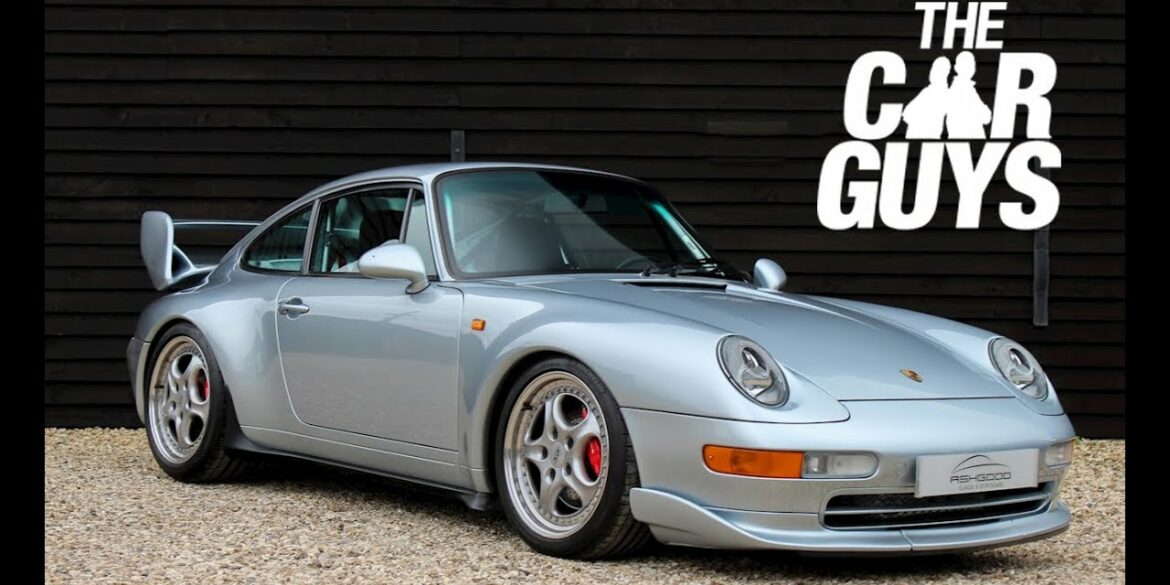 Porsche 993 RS Clubsport - Driven