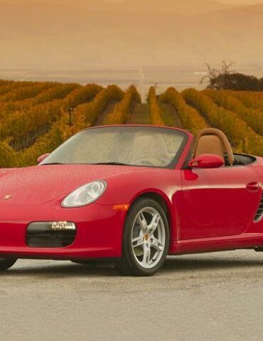 Porsche Boxster (2007) – Specifications