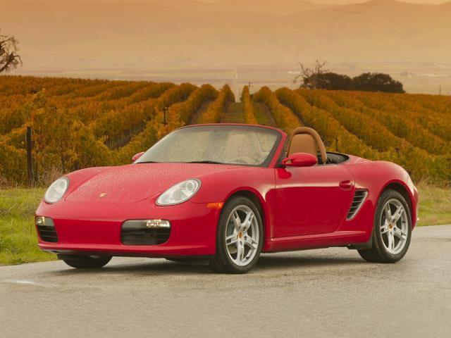 Porsche Boxster (2007) – Specifications