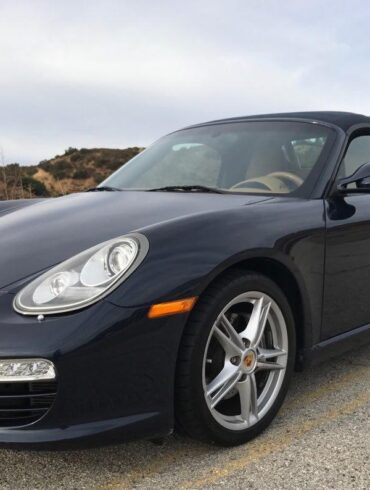 Porsche Boxster (2011) – Specifications
