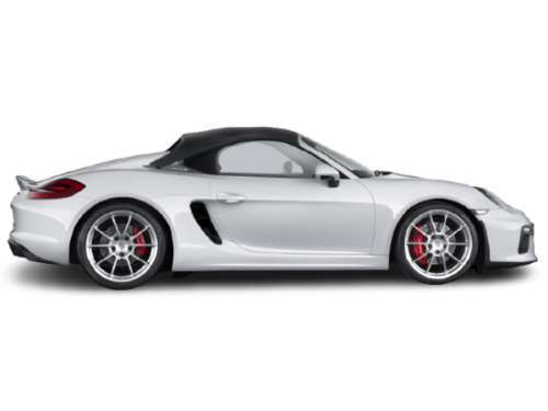 Porsche Boxster 981 Spyder Profile - Large