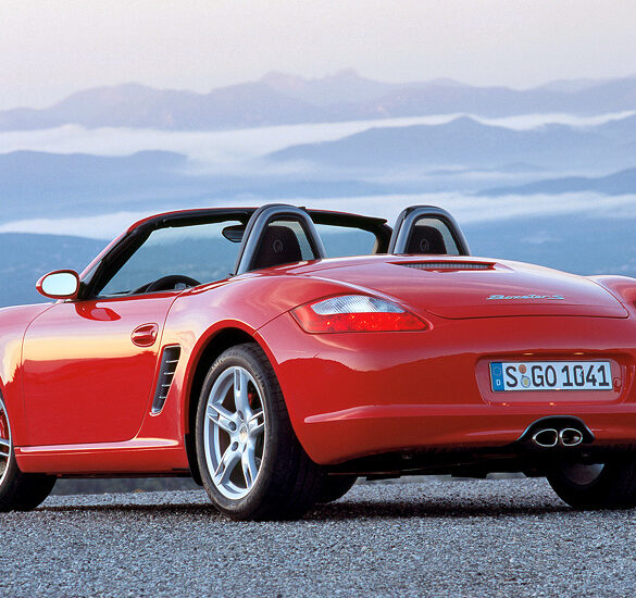2005 Porsche Boxster S (987)