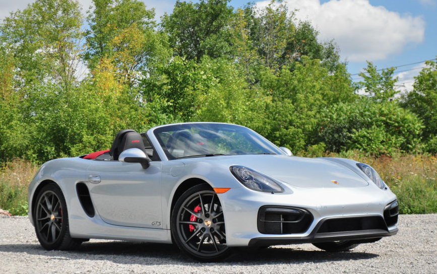 Porsche Boxster GTS (2015) – Specifications