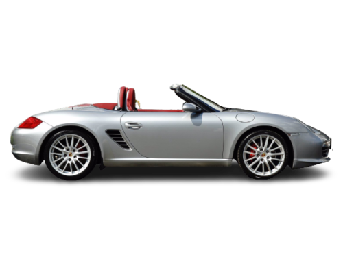 Porsche Boxster RS 60 Spyder Profile - Large