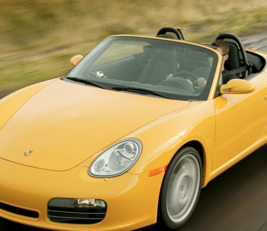 Porsche Boxster S (2006) – Specifications