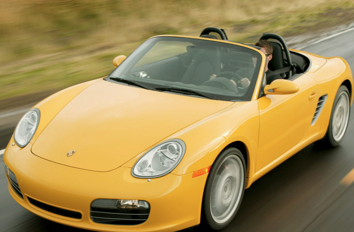 Porsche Boxster S (2006) – Specifications