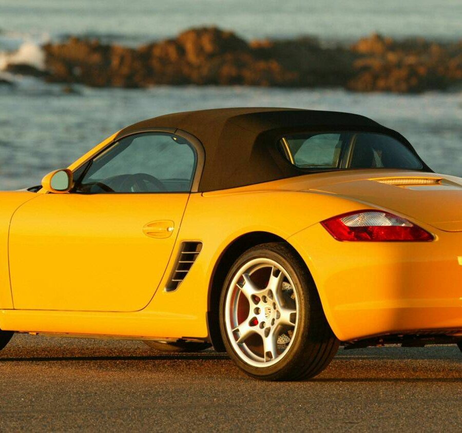 Porsche Boxster S (2007) – Specifications