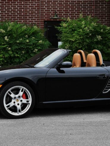 Porsche Boxster S (2008) – Specifications