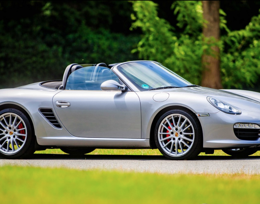 Porsche Boxster S (2009) – Specifications