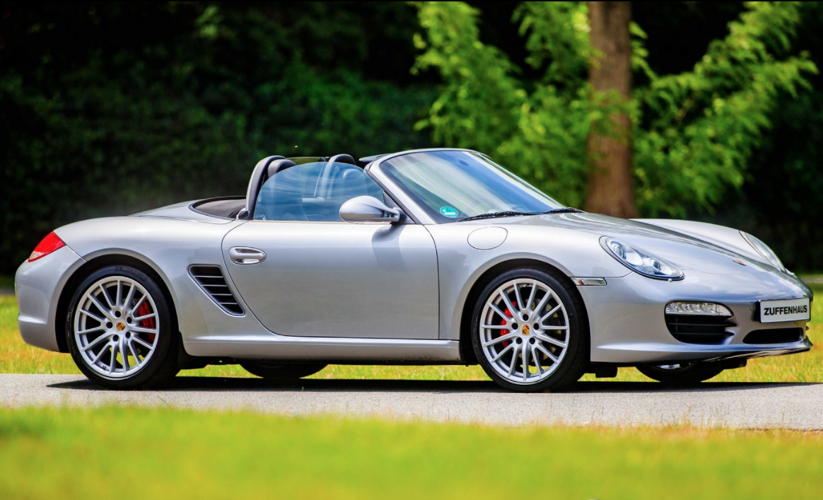 Porsche Boxster S (2009) – Specifications