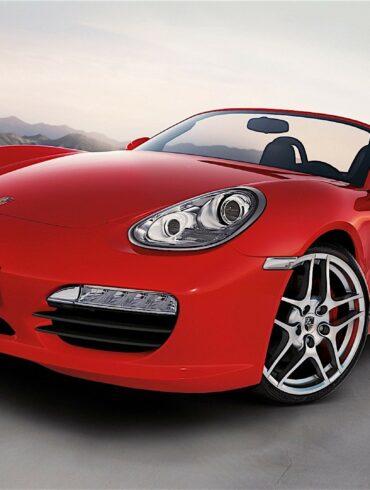 Porsche Boxster S (2010) – Specifications