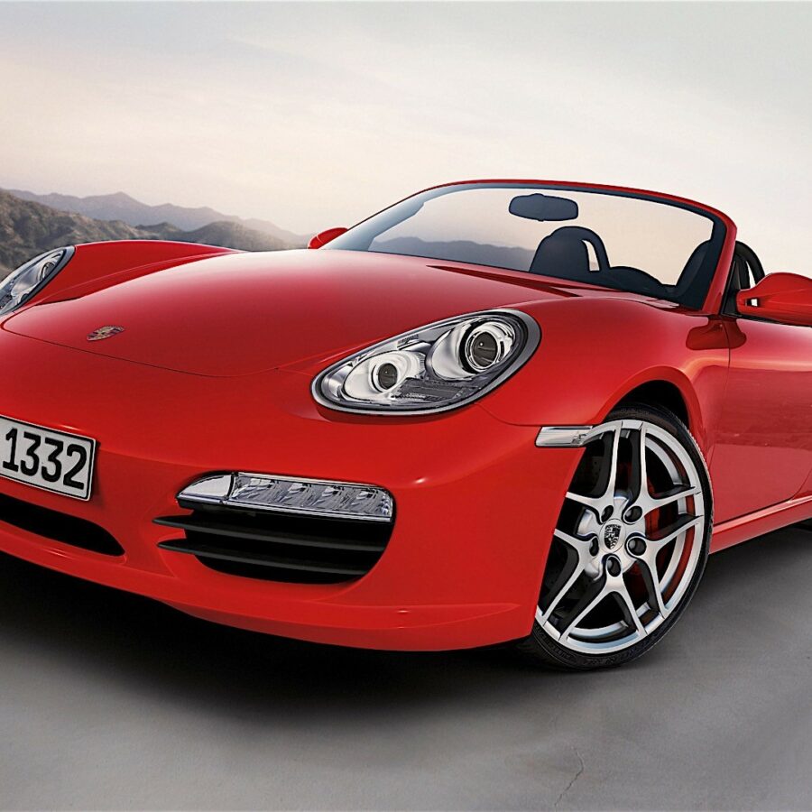 Porsche Boxster S (2010) – Specifications