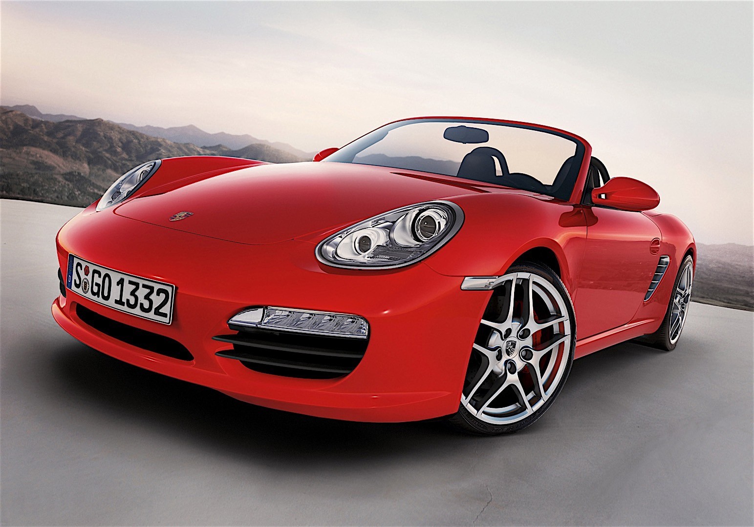 Porsche Boxster S (2010) – Specifications