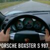Porsche Boxster S 987 POV Drive