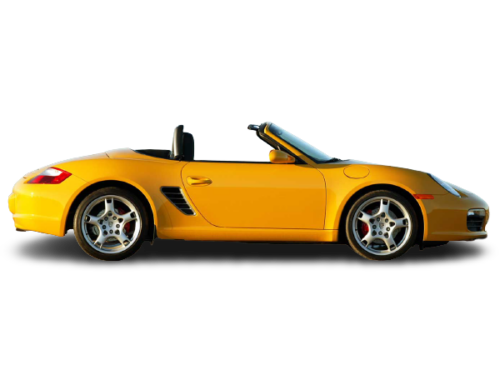 Porsche Boxster S 987.1 Profile - Large