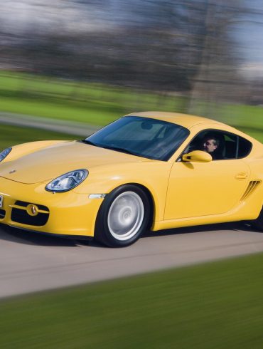Porsche Cayman (2007) – Specifications