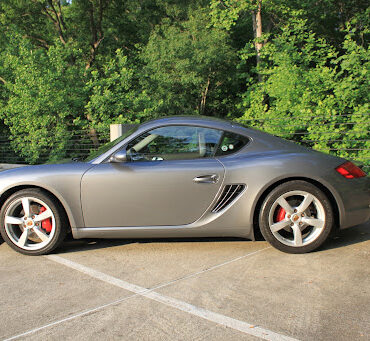 Porsche Cayman (2008) – Specifications