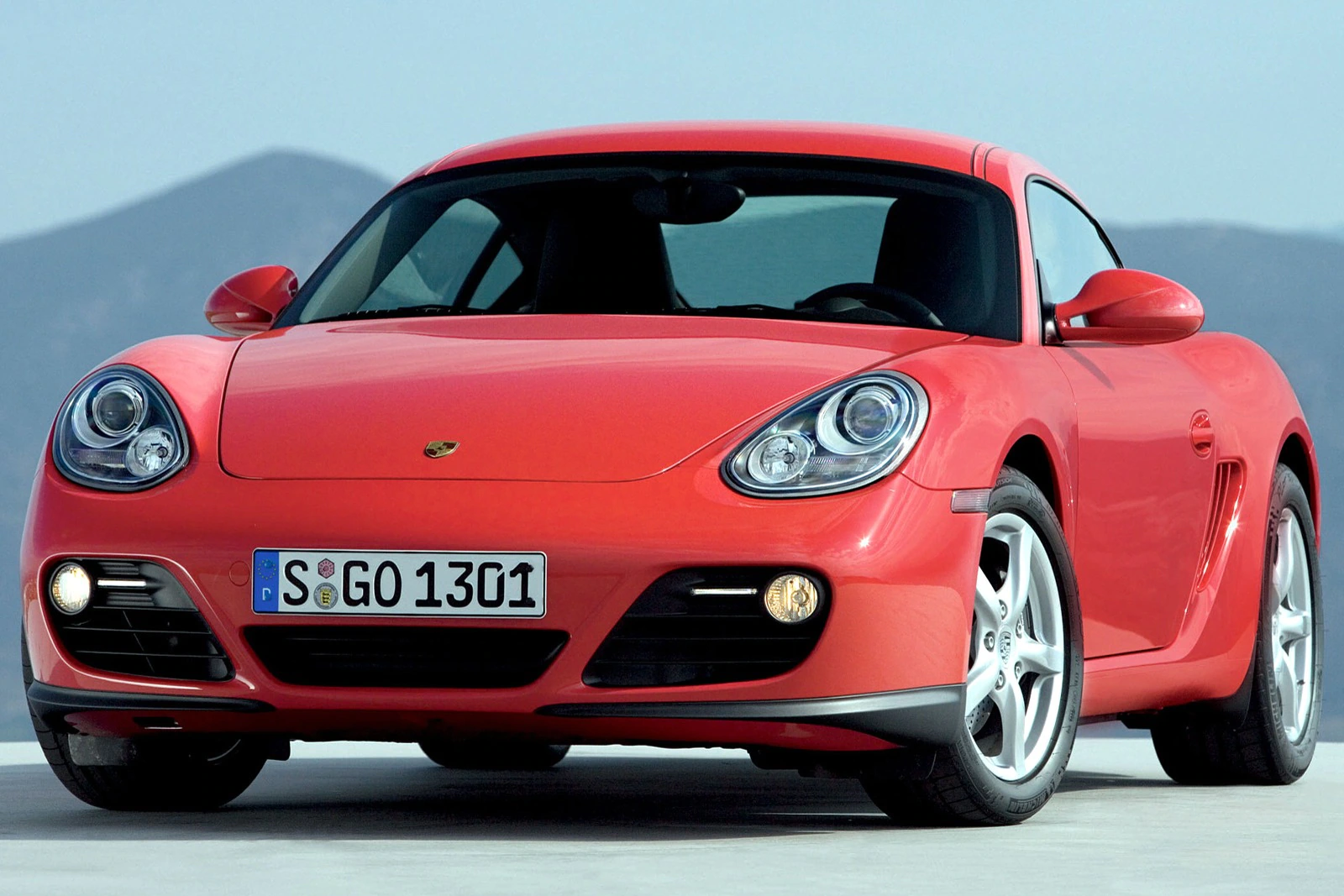 Porsche Cayman (2010) – Specifications