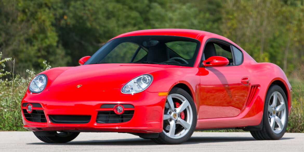 Porsche Cayman 987 (2008) – Service Schedule